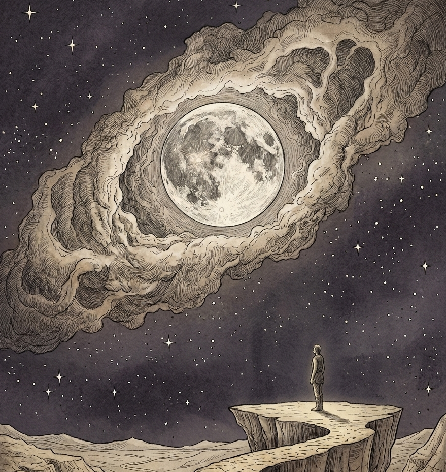 Ilustración abstracta del archivo temático